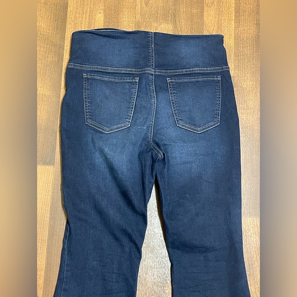 SO Blue Flare Wide Leg Jeans - Picture 4 of 13